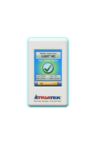 FMS-1655 Room Pressure Controller