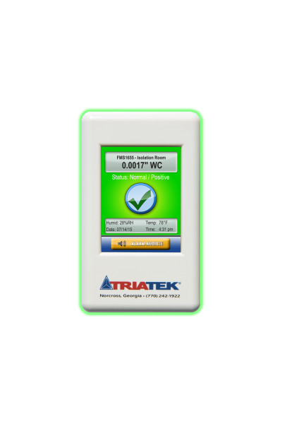 FMS-1655 Room Pressure Controller