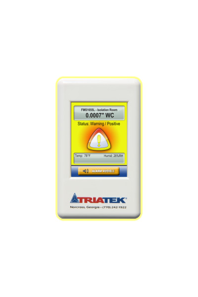 FMS-1655 Room Pressure Controller