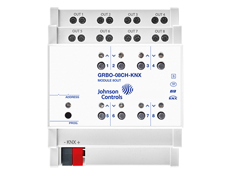 GRBO-08CH-KNX