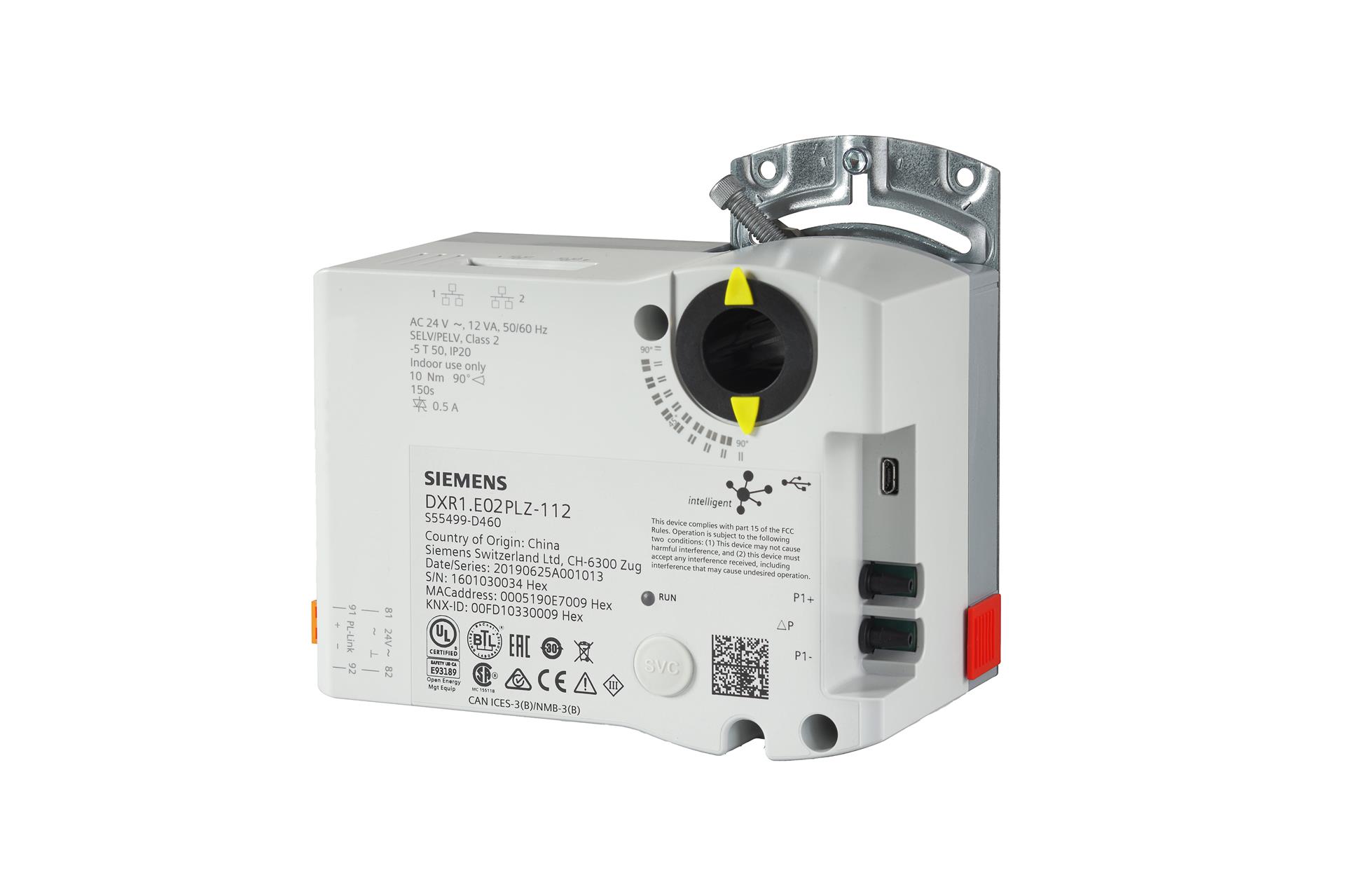 Siemens DXR1.E02PLZ112 ControlsDirect