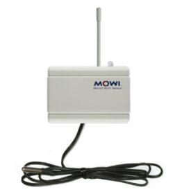 Wi-Fi Temperature Sensor w/ 1m Remote Probe