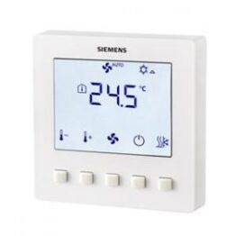 Room Thermostats for Fan Coils, LCD, RDF5.. Series
