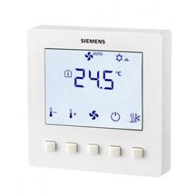 Room Thermostats for Fan Coils, LCD, RDF5.. Series
