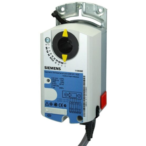 Siemens 5Nm 24V 3-Position Control
