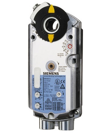 Siemens 7NM 24V 2-Position Control Spring Return