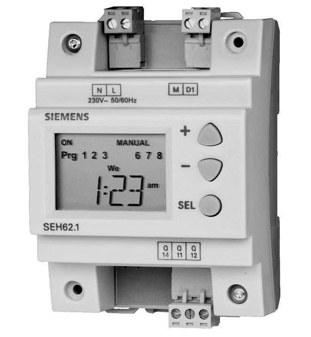 Simens Timer Siemens Digital Timeclock – ControlsDirect