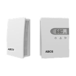 CDA-H1N-211701 Humidity +temperature, wall, 2%, 0-10vDC/0-40C With Display