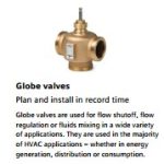 SIEMENS GLOBE VALVES AND ACTUATORS OVERVIEW