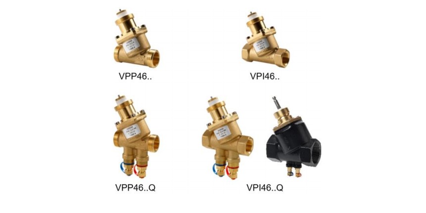 Picv Components SIEMENS PICV VALVES AND ACTUATORS OVERVIEW – ControlsDirect